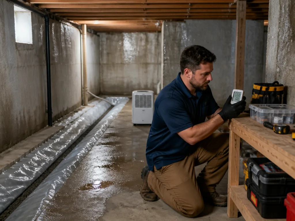 Seasonal moisture prep for Maryland homes all year round