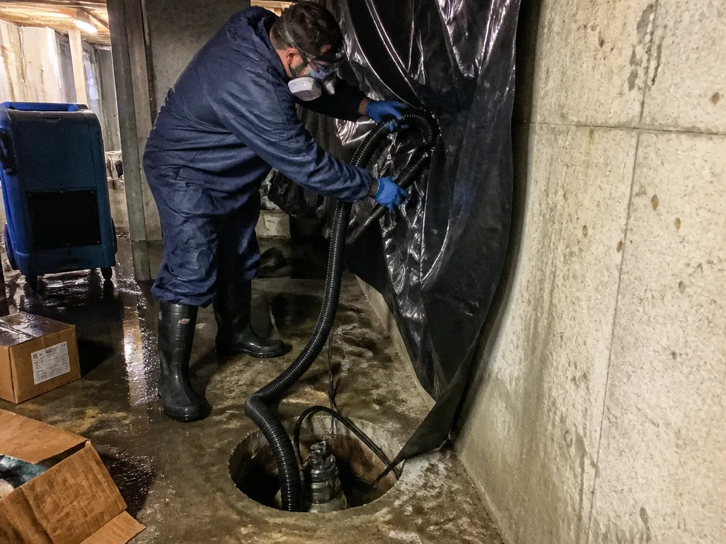 Basement Flooding Cleanup