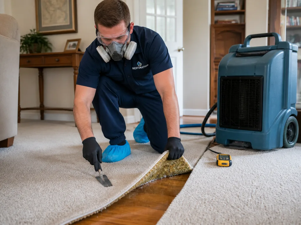 Carpet Water Damage