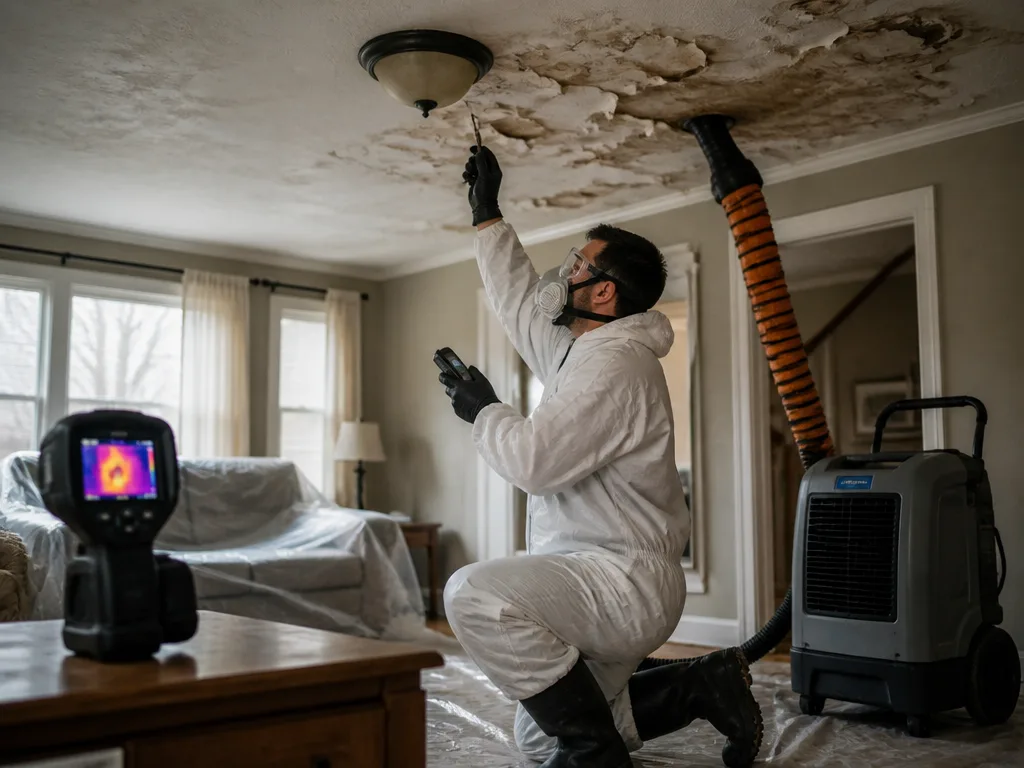 Ceiling Water Damage