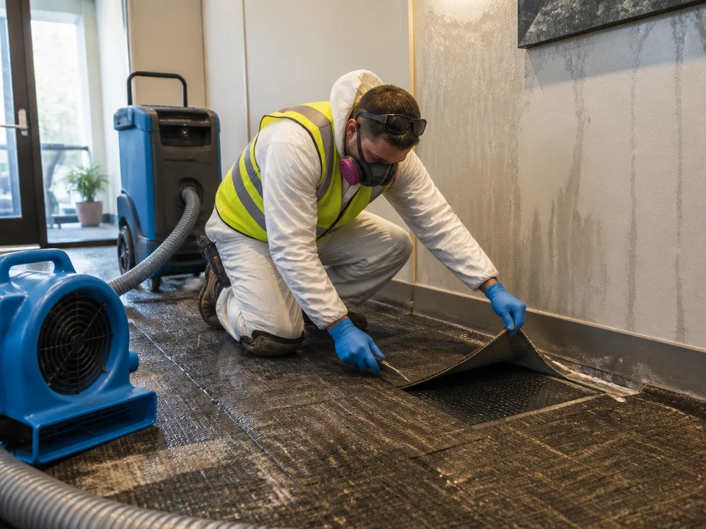 Commercial Water Damage