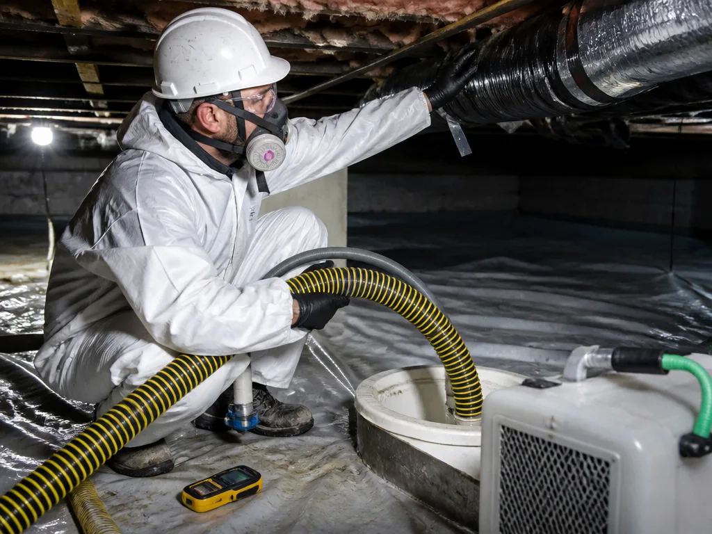 Crawl Space Drying