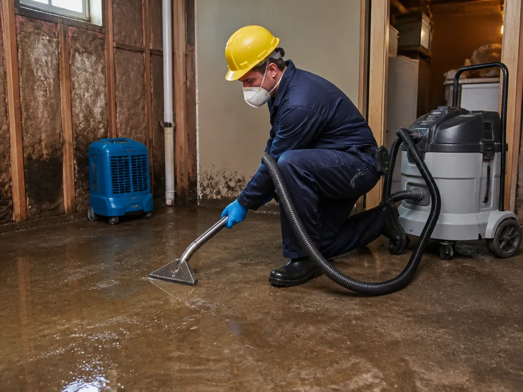 Emergency Water Extraction