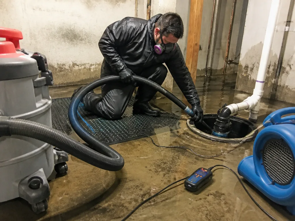 Flood Damage Cleanup