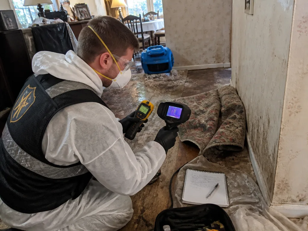 Moisture Detection