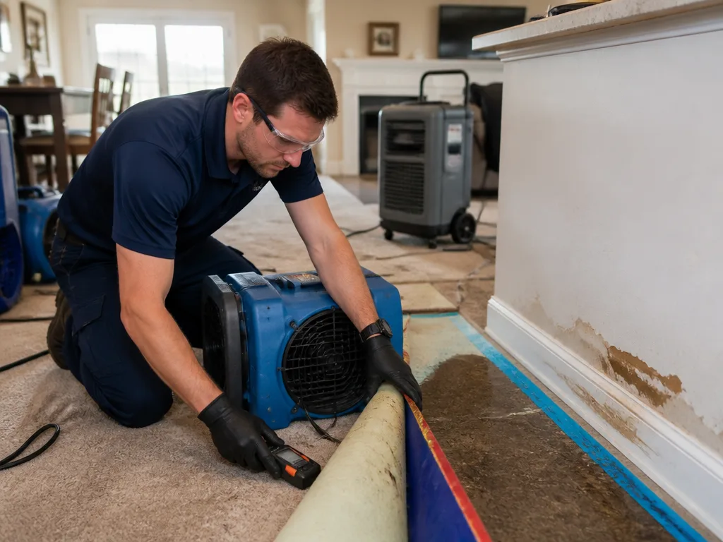 Residential Water Damage