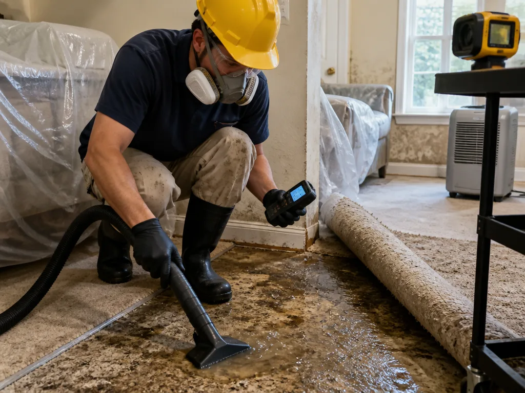 Storm Water Damage