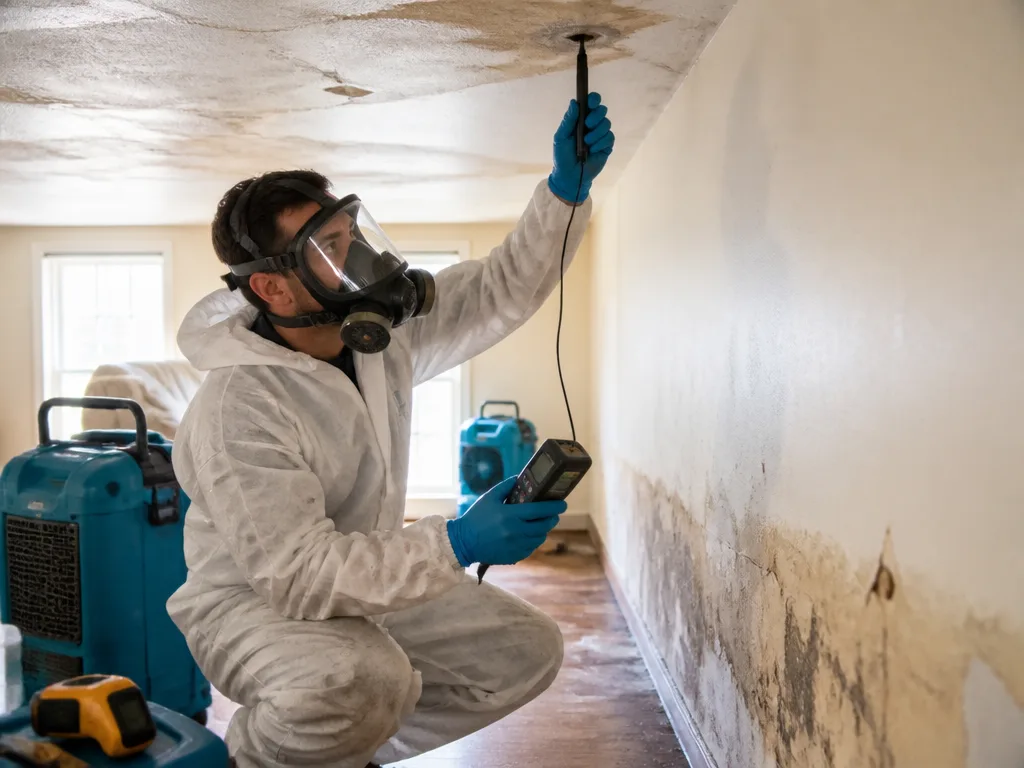 Water Damage Restoration