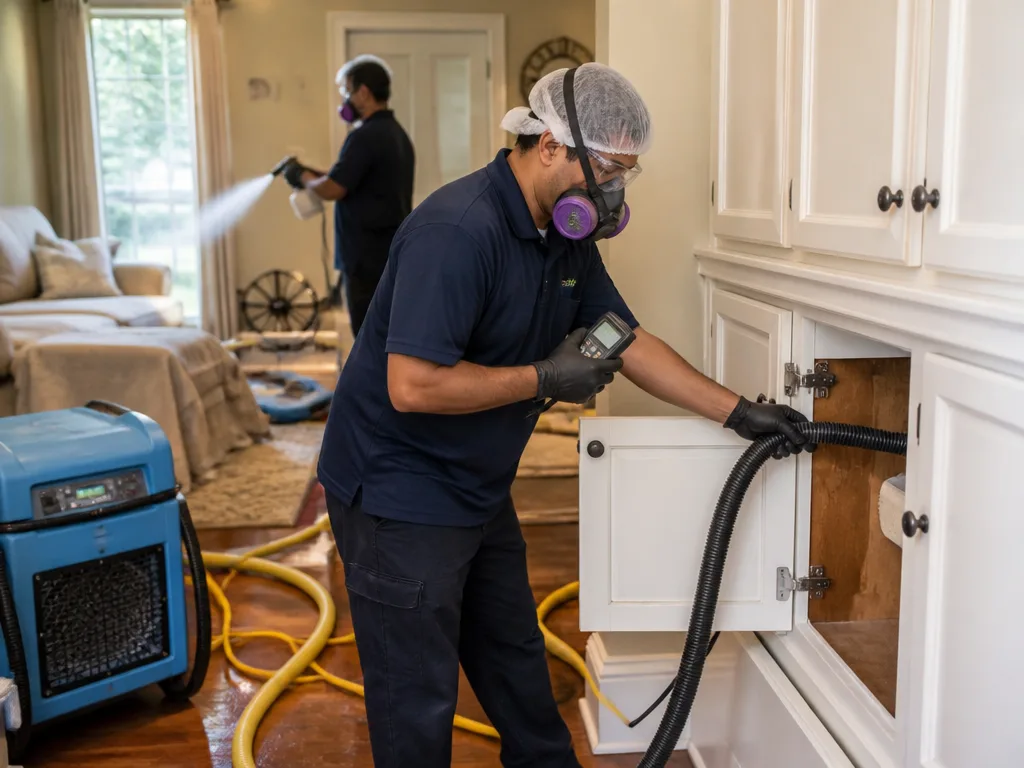 Water Odor Removal
